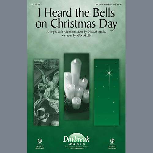 Dennis Allen, I Heard The Bells On Christmas Day, SATB