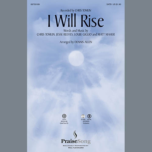 Dennis Allen, I Will Rise, SATB