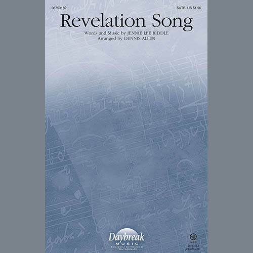 Dennis Allen, Revelation Song, SATB