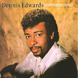 Download Dennis Edwards Don't Look Any Further sheet music and printable PDF music notes