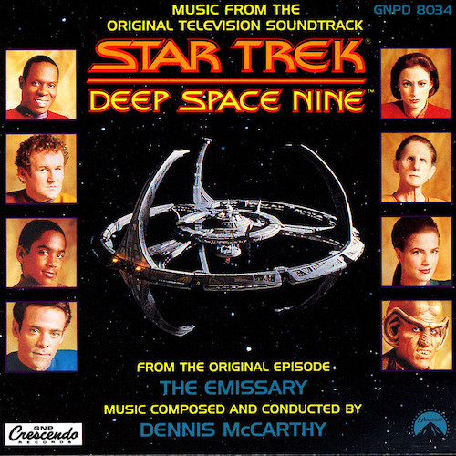 Dennis McCarthy, Star Trek - Deep Space Nine, Melody Line, Lyrics & Chords