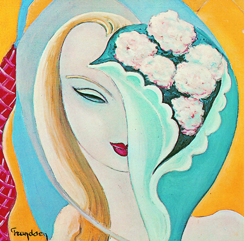 Derek And The Dominos, Layla, Piano