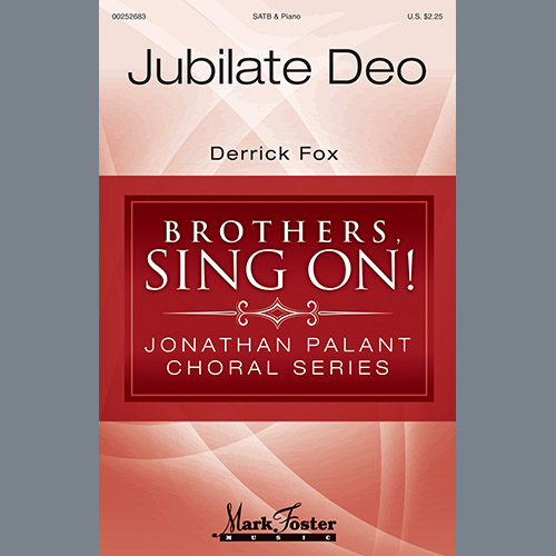 Derrick Fox, Jubilate Deo, SATB