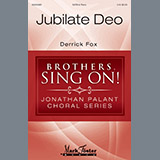 Download Derrick Fox Jubilate Deo sheet music and printable PDF music notes