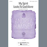 Download Derrick Fox My Spirit Looks To God Alone sheet music and printable PDF music notes
