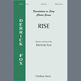 Download Derrick Fox Rise! sheet music and printable PDF music notes