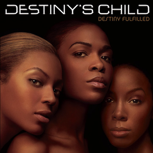 Destiny's Child, Bad Habit, Piano, Vocal & Guitar (Right-Hand Melody)