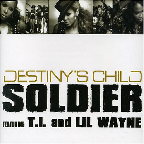 Destiny's Child Destiny's Child, Soldier, Piano, Vocal & Guitar (Right-Hand Melody)