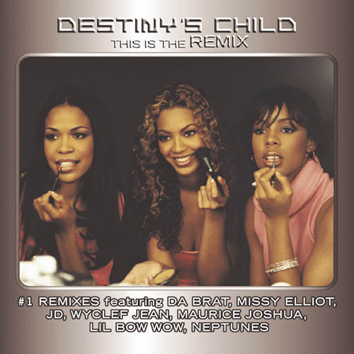Destiny's Child, Independent Women Part II, Piano, Vocal & Guitar (Right-Hand Melody)