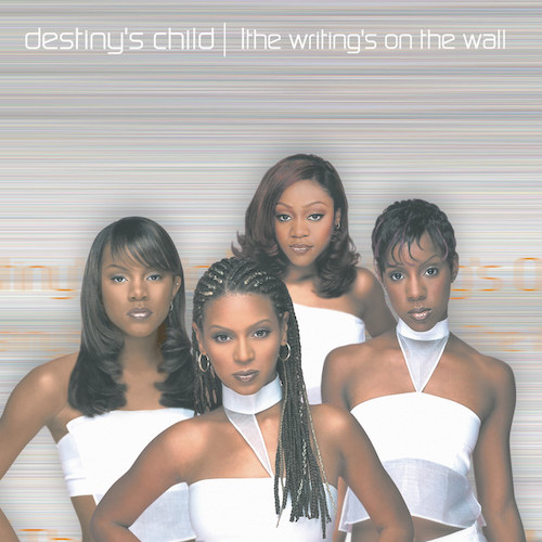 Destiny's Child, Now That She's Gone, Piano, Vocal & Guitar Chords (Right-Hand Melody)