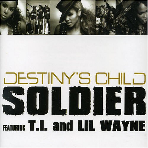 Destiny's Child, Soldier, Piano, Vocal & Guitar (Right-Hand Melody)