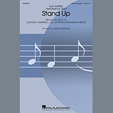 Download DGLS Stand Up (from Harriet) (arr. Roger Emerson) sheet music and printable PDF music notes