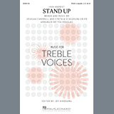 Download DGLS Stand Up (from Harriet) (arr. Téa Douglas) sheet music and printable PDF music notes