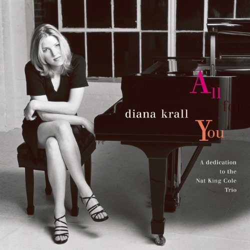 Diana Krall, Gee Baby, Ain't I Good To You, Piano, Vocal & Guitar (Right-Hand Melody)