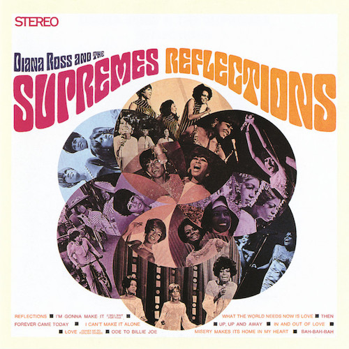 Diana Ross & The Supremes, Reflections, Piano, Vocal & Guitar Chords (Right-Hand Melody)