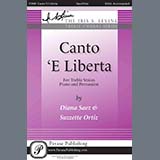 Download Diana Saez & Suzzette Ortiz Canto 'e Liberta sheet music and printable PDF music notes
