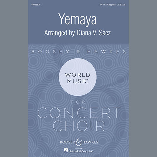 Diana Saez, Yemaya, SATB