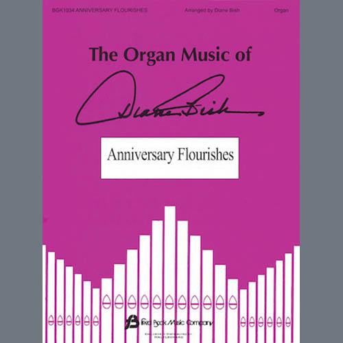 Diane Bish, Anniversary Flourishes, Organ