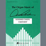 Download Diane Bish German Carol Fantasy sheet music and printable PDF music notes
