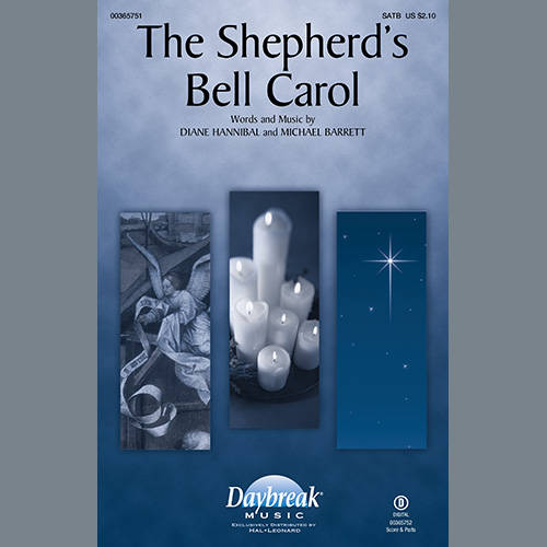 Diane Hannibal and Michael Barrett, The Shepherd's Bell Carol, SATB Choir