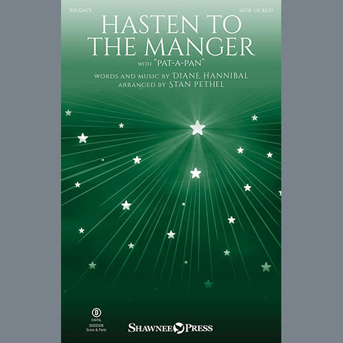 Diane Hannibal, Hasten To The Manger (With 