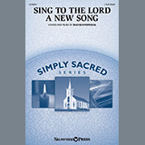 Download Diane Hannibal Sing To The Lord A New Song sheet music and printable PDF music notes