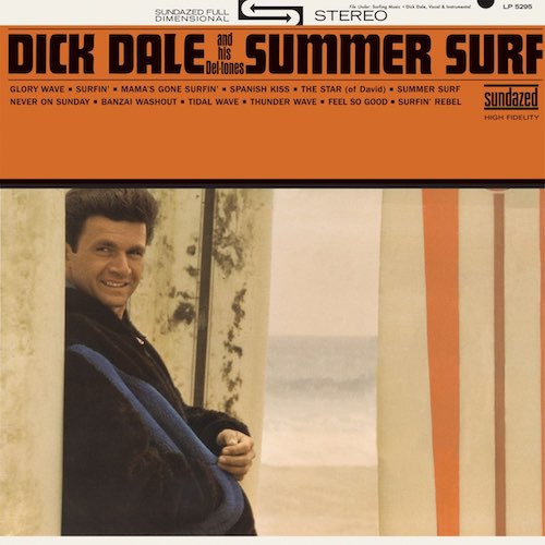 Dick Dale, Banzai Washout, Guitar Tab