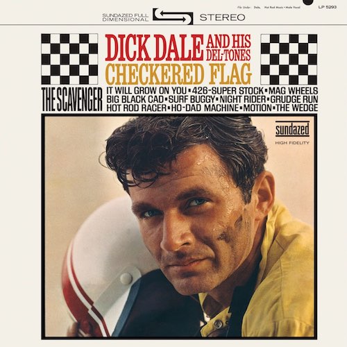Dick Dale, The Scavenger, Guitar Tab