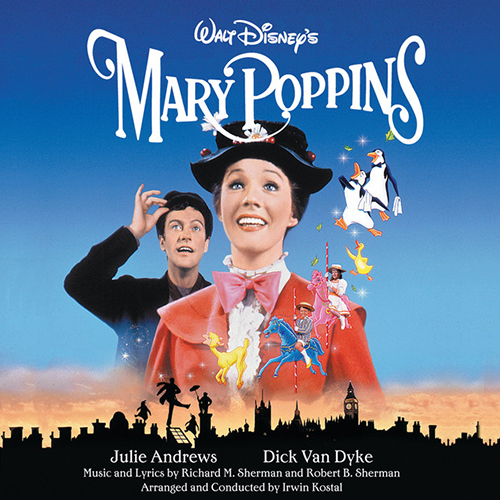 Dick Van Dyke, Chim Chim Cher-ee (from Mary Poppins), Clarinet Duet