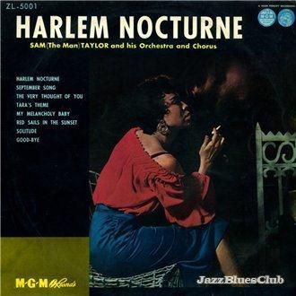 Dick Rogers, Harlem Nocturne, Easy Guitar Tab