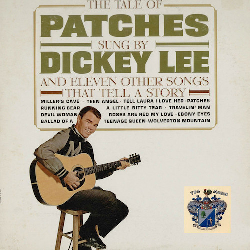 Dickey Lee, Patches, Melody Line, Lyrics & Chords