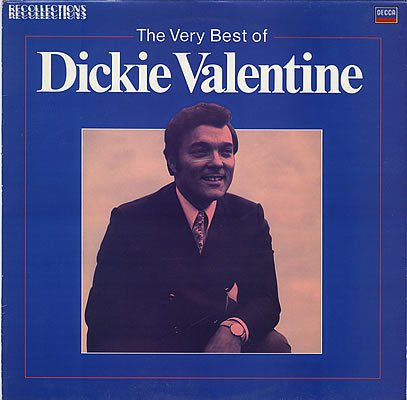 Dickie Valentine, I Wonder, Piano, Vocal & Guitar (Right-Hand Melody)