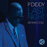 Download Diddy featuring Keyshia Cole Last Night sheet music and printable PDF music notes