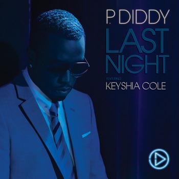 Diddy featuring Keyshia Cole, Last Night, Piano, Vocal & Guitar (Right-Hand Melody)