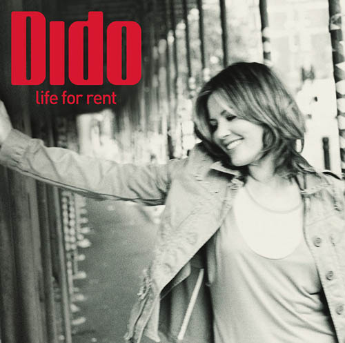 Dido, Don't Leave Home, Piano, Vocal & Guitar