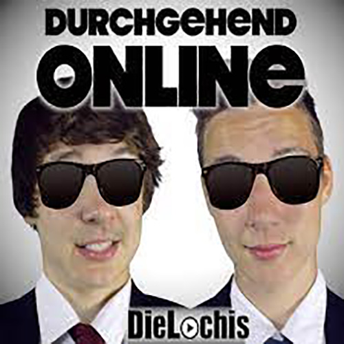 Die Lochis, Durchgehend Online, Piano, Vocal & Guitar Chords (Right-Hand Melody)