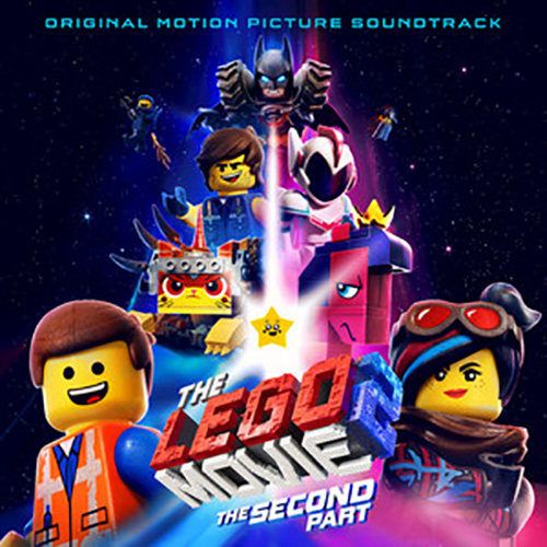 Dillon Francis, Catchy Song (from The Lego Movie 2) (feat. T-Pain & That Girl Lay Lay), Piano, Vocal & Guitar Chords (Right-Hand Melody)