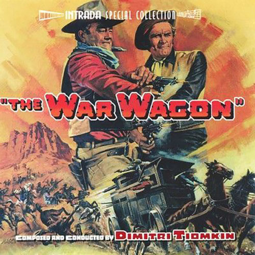 Dimitri Tiomkin, Ballad Of The War Wagon, Piano, Vocal & Guitar (Right-Hand Melody)