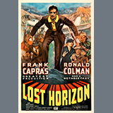 Download Dimitri Tiomkin Lost Horizon sheet music and printable PDF music notes