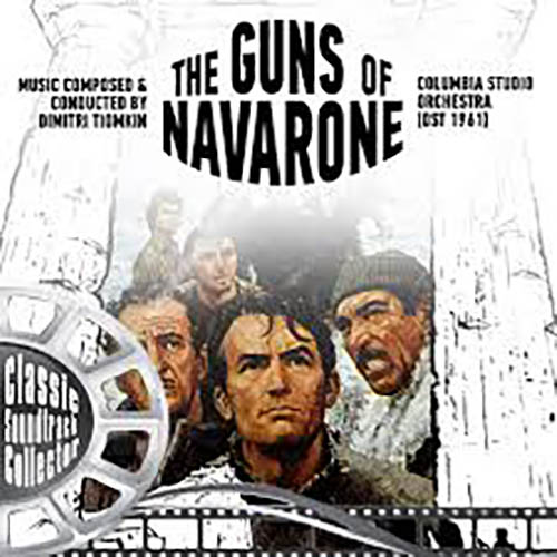 Dimitri Tiomkin, The Guns Of Navarone (from The Guns of Navarone), Very Easy Piano