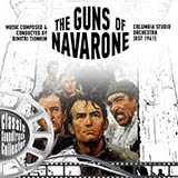 Download Dimitri Tiomkin The Guns Of Navarone sheet music and printable PDF music notes