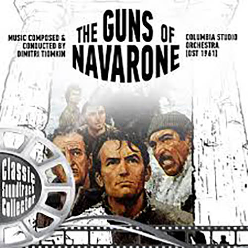 Dimitri Tiomkin, The Guns Of Navarone, Lead Sheet / Fake Book