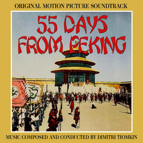 Dimitri Tiomkin, The Peking Theme (So Little Time), Piano, Vocal & Guitar (Right-Hand Melody)