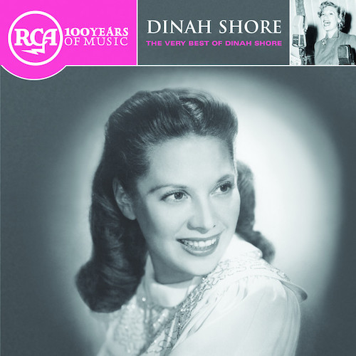Dinah Shore, You'd Be So Nice To Come Home To, Piano, Vocal & Guitar (Right-Hand Melody)