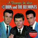 Download Dion & The Belmonts A Teenager In Love sheet music and printable PDF music notes