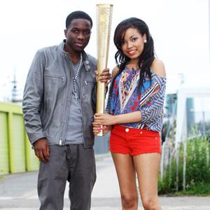 Dionne Bromfield & Tinchy Stryder, Spinnin' For 2012, Piano, Vocal & Guitar (Right-Hand Melody)