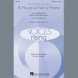 Download Dionne Warwick A House Is Not A Home (arr. Mac Huff) sheet music and printable PDF music notes