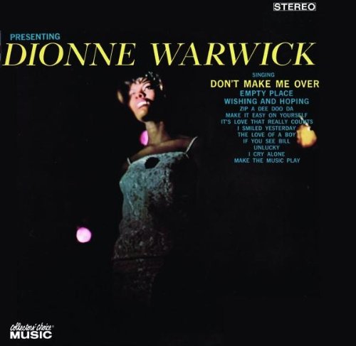 Dionne Warwick, This Empty Place, Piano, Vocal & Guitar (Right-Hand Melody)