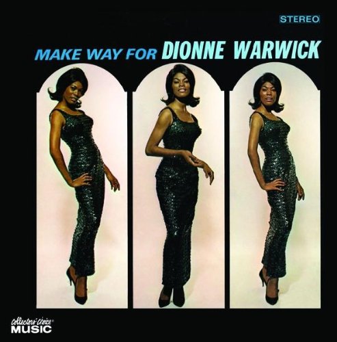 Dionne Warwick, Walk On By, Piano & Vocal