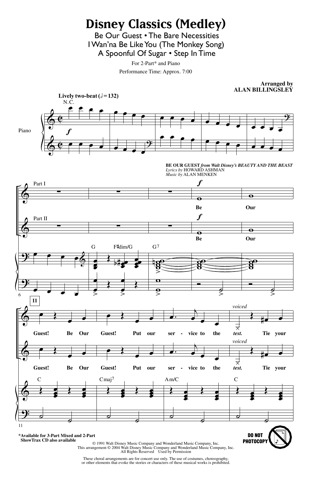 Muziekinstrumenten Vocal Score The Musical World Of Walt Disney Medley Sa 2 Part Choir Neva Com Tr Karena lagu yang kamu kenal sejak kecil, pastinya akan. neva mobilya